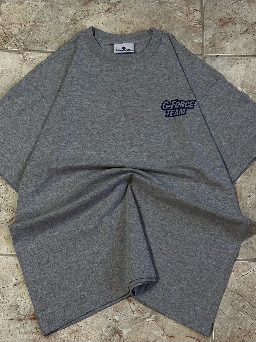 Vintage 2000s Pepsi G-Force Team Generation Next T-Shirt Made in USA Size L